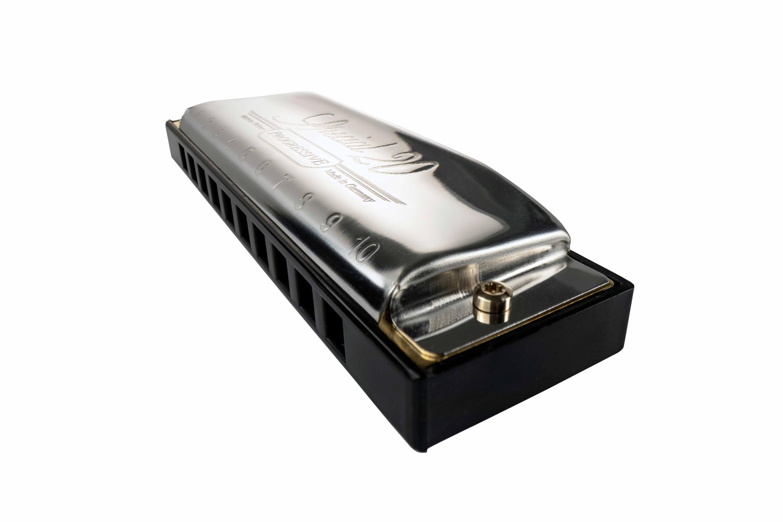 Amazon | Hohner Special 20 Harmonica - Key of D Bundle with Zip